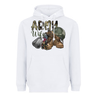 White army wife Heavyweight Hoodie - SublimationCraftShop