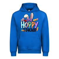Cobalt one hoppy teacher Urban Hoodie - MaliasSmallBusiness