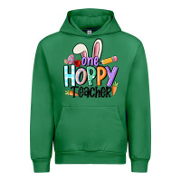 Emerald one hoppy teacher Urban Hoodie - MaliasSmallBusiness