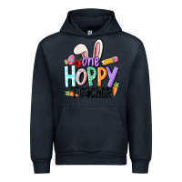 Navy one hoppy teacher Urban Hoodie - MaliasSmallBusiness