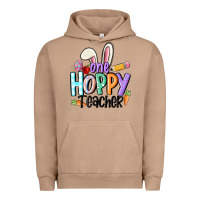 Pigment Burro one hoppy teacher Urban Hoodie - MaliasSmallBusiness