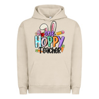One Hoppy Teacher Urban Hoodie | Teevron