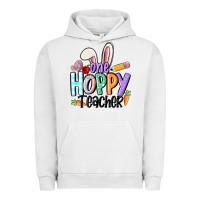 Pigment Lunar Rock one hoppy teacher Urban Hoodie - MaliasSmallBusiness