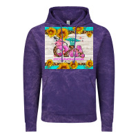 Cloud Purple western cna Vintage Hoodie - AdoDesignShop
