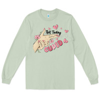 Matcha not today cupid Long Sleeve Tee - MaliasSmallBusiness