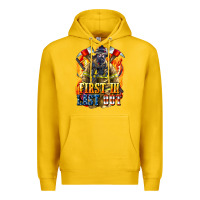 Lemon First In last Out American Firefighter Premium Hoodie - LillyAllenDesigns