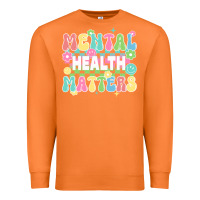 Carrot mental health matters Premium Sweatshirt - JahusDesignShop