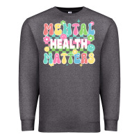 Charcoal Heather mental health matters Premium Sweatshirt - JahusDesignShop