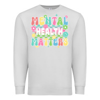Dove Grey mental health matters Premium Sweatshirt - JahusDesignShop