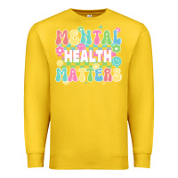 Lemon mental health matters Premium Sweatshirt - JahusDesignShop