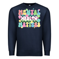 Navy mental health matters Premium Sweatshirt - JahusDesignShop