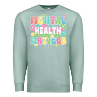 Seafoam mental health matters Premium Sweatshirt - JahusDesignShop