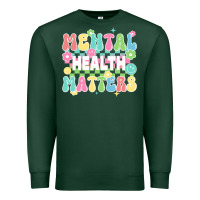 Sports Green mental health matters Premium Sweatshirt - JahusDesignShop