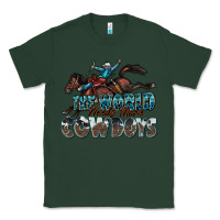 Sports Green the world needs more cowboys Classic Tee - Zillion Design Studio