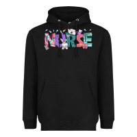 Black Easter Nurse Easter Day Heavyweight Hoodie - Neo Western