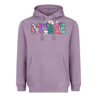 Lavender Easter Nurse Easter Day Heavyweight Hoodie - Neo Western