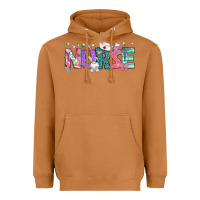 Meerkat Easter Nurse Easter Day Heavyweight Hoodie - Neo Western