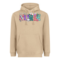 Mushroom Easter Nurse Easter Day Heavyweight Hoodie - Neo Western