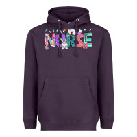 Plum Easter Nurse Easter Day Heavyweight Hoodie - Neo Western