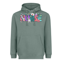 Sage Easter Nurse Easter Day Heavyweight Hoodie - Neo Western