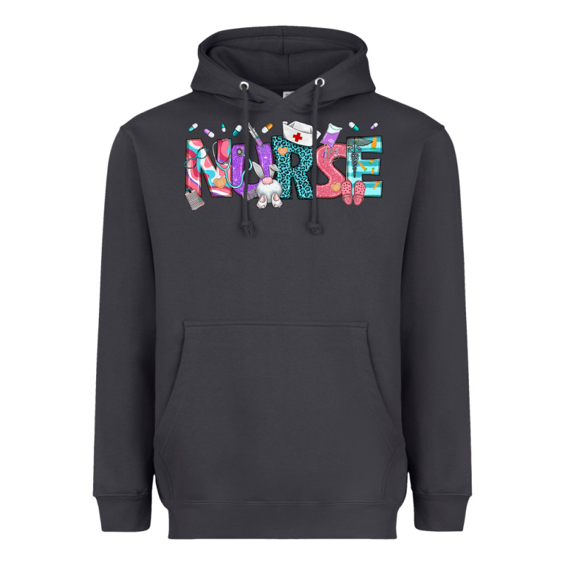 Easter Nurse Easter Day Heavyweight Hoodie by Neo Western | Teevron