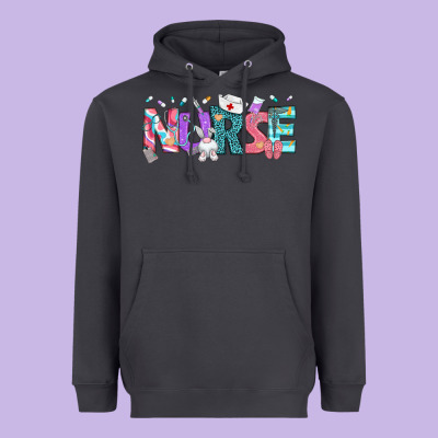 Easter Nurse Easter Day Heavyweight Hoodie Designed By Neo Western