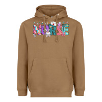 Toasted Coconut Easter Nurse Easter Day Heavyweight Hoodie - Neo Western