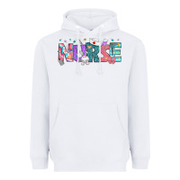 White Easter Nurse Easter Day Heavyweight Hoodie - Neo Western