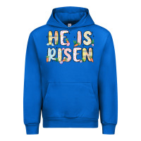 Cobalt he is risen Urban Hoodie - MaliasSmallBusiness