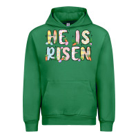 Emerald he is risen Urban Hoodie - MaliasSmallBusiness