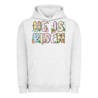 Pigment Lunar Rock he is risen Urban Hoodie - MaliasSmallBusiness