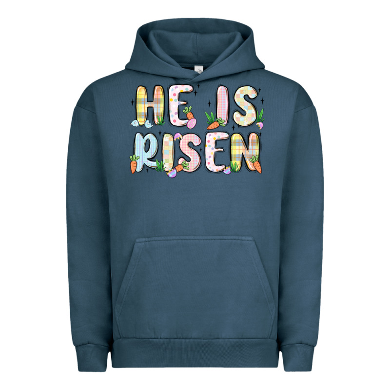 He Is Risen Urban Hoodie by MaliasSmallBusiness | Teevron