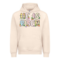 Sandshell he is risen Urban Hoodie - MaliasSmallBusiness