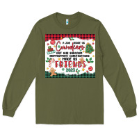 Army Green christmas coworkers Long Sleeve Tee - MaliasSmallBusiness