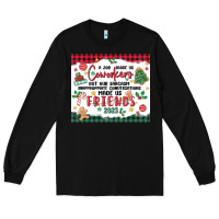 Black christmas coworkers Long Sleeve Tee - MaliasSmallBusiness