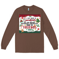 Chestnut christmas coworkers Long Sleeve Tee - MaliasSmallBusiness