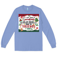 Colony Blue christmas coworkers Long Sleeve Tee - MaliasSmallBusiness