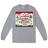 Heather Grey christmas coworkers Long Sleeve Tee - MaliasSmallBusiness