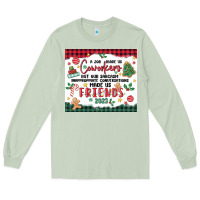 Matcha christmas coworkers Long Sleeve Tee - MaliasSmallBusiness