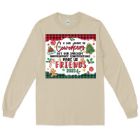 Mushroom christmas coworkers Long Sleeve Tee - MaliasSmallBusiness
