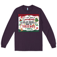 Plum christmas coworkers Long Sleeve Tee - MaliasSmallBusiness