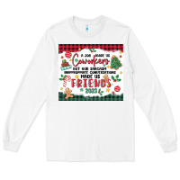 White christmas coworkers Long Sleeve Tee - MaliasSmallBusiness
