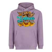 Lavender she's a sunflower beautiful fierce free Heavyweight Hoodie - HRA Design Shop