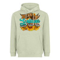 Matcha she's a sunflower beautiful fierce free Heavyweight Hoodie - HRA Design Shop