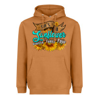Meerkat she's a sunflower beautiful fierce free Heavyweight Hoodie - HRA Design Shop