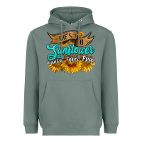 Sage she's a sunflower beautiful fierce free Heavyweight Hoodie - HRA Design Shop