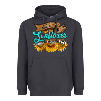 Smoke she's a sunflower beautiful fierce free Heavyweight Hoodie - HRA Design Shop