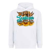 White she's a sunflower beautiful fierce free Heavyweight Hoodie - HRA Design Shop