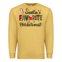 Antique Gold santas favourite phlebotomist Premium Sweatshirt - AdoDesignShop