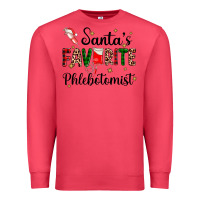 Cardinal santas favourite phlebotomist Premium Sweatshirt - AdoDesignShop